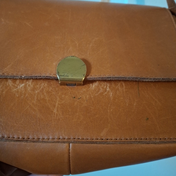 Madewell Abroad Brown Leather Bag - Picture 3 of 10